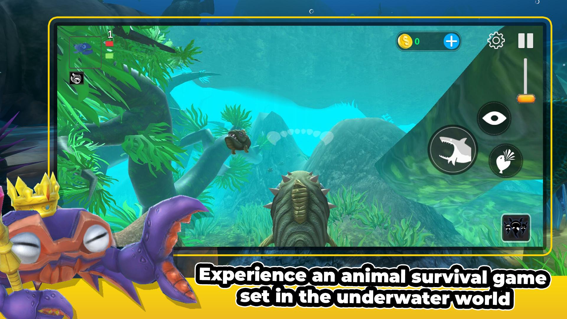 Feed Big Fish and Grow the Hungry fish-Feed & Grow APK for Android