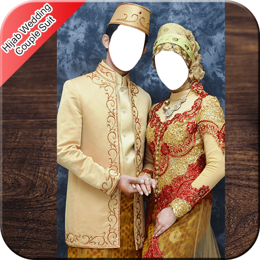 Hijab Wedding Couple Suit