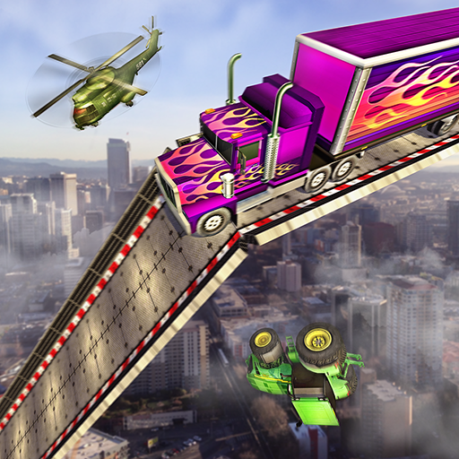 Mega Ramp Transform Racing