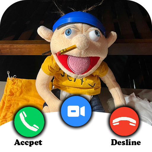 Jeffy Puppet  Fake Video Call