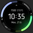 MNML Glow: Watch face