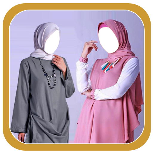 Hijab Dress Photo Suit