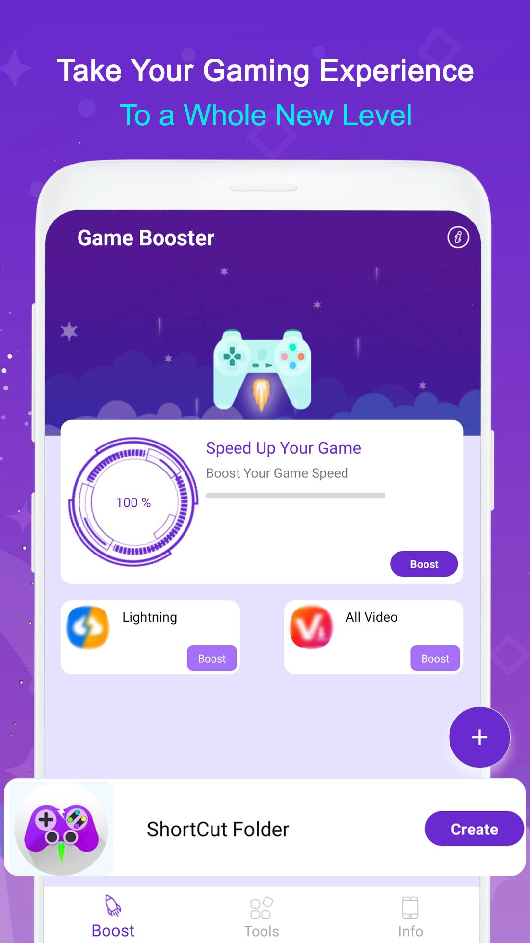 Скачать Game Booster - ускорите игры на ПК | Официальный представитель  GameLoop