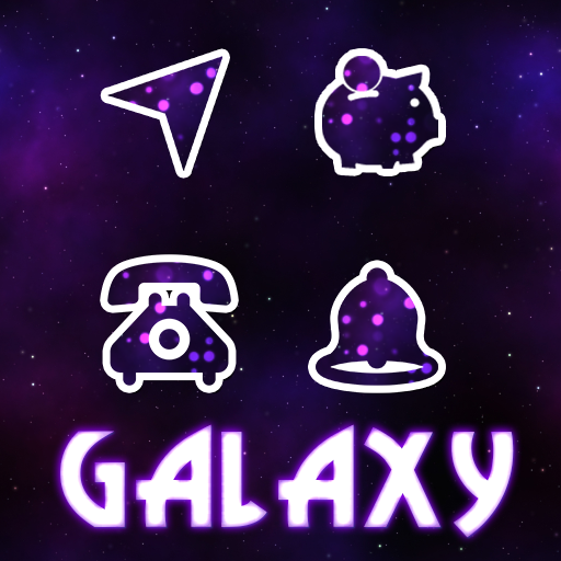 Free Galaxy Theme Icon Pack fo