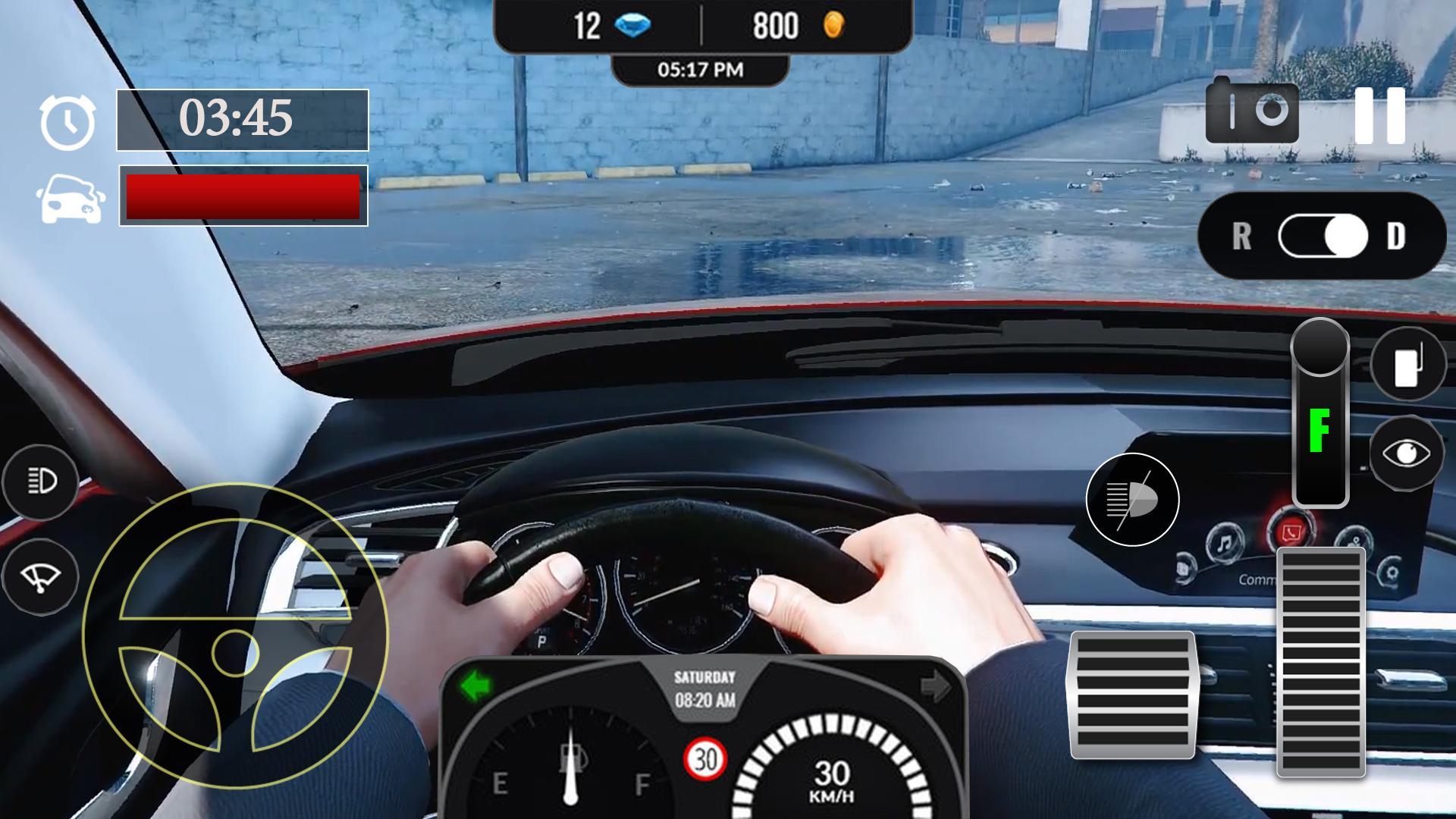 Скачать Car Traffic Mazda 3 Racer Simulator на ПК | Официальный  представитель GameLoop