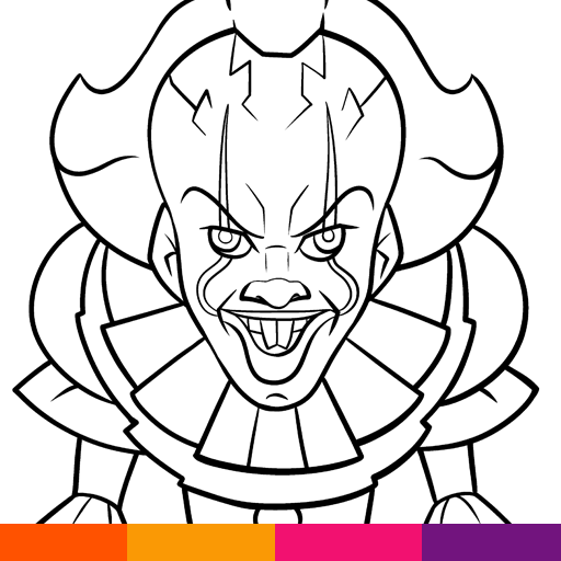 Como desenhar Pennywise