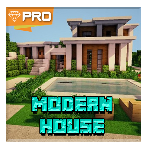 Modern House For Minecraft PE - Pro MCPE