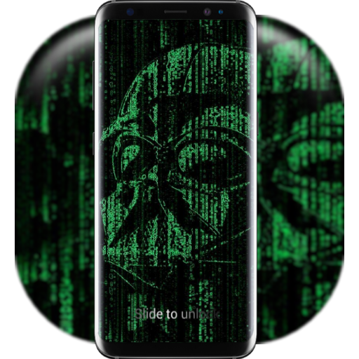 Matrix Lock Screen