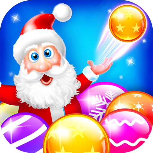 Bubble Shooter - Christmas Fun