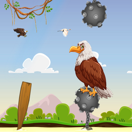 Eagle Flying Bird: Flappy Jump