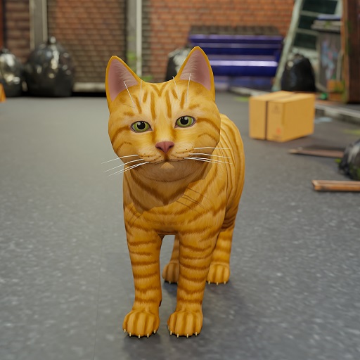 Kitty Stray Simulator Cat Game