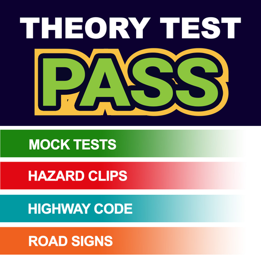 Theory Test Pass 2025 4in1 Kit