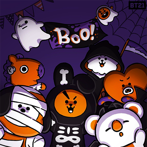 BT21 các hình nền