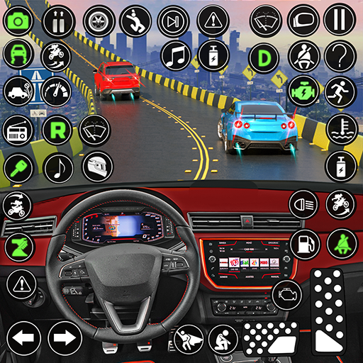 शहर कार ड्राइविंग गेम: कार गेम