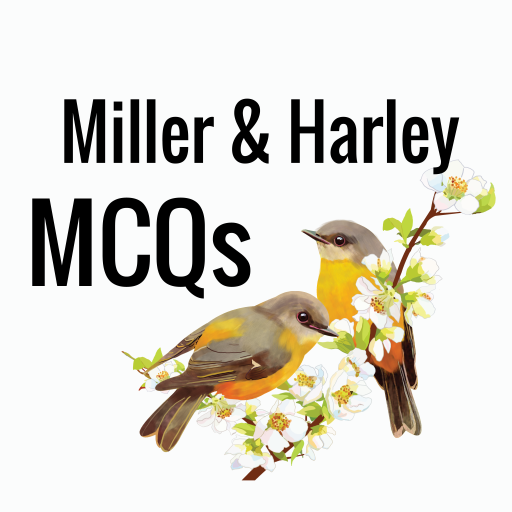 Zoology Miller & Harley MCQs