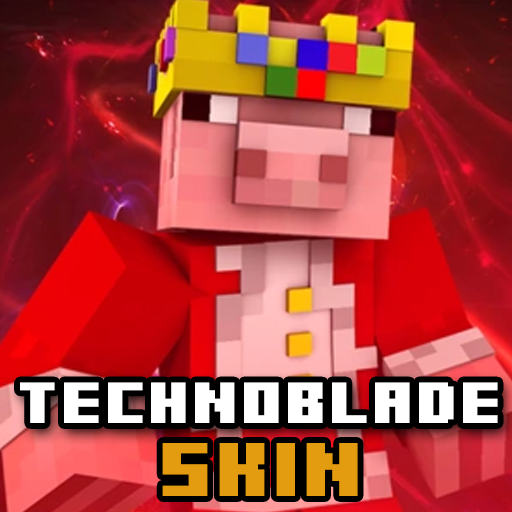 Skin Technoblade Minecraft PE