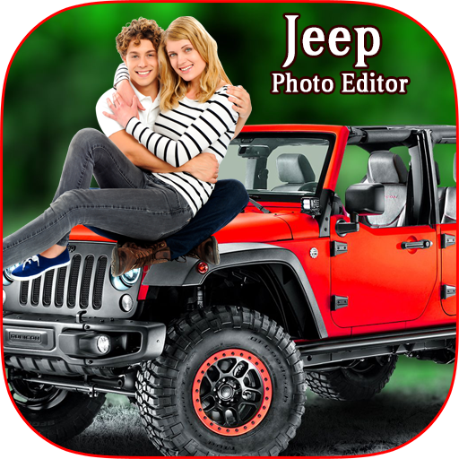 Jeep photo editing