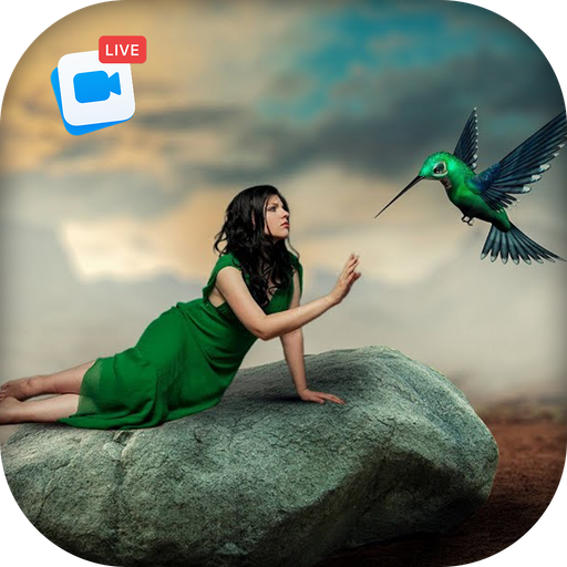 Live Birds Photo Editor : Cinamagraph Animation