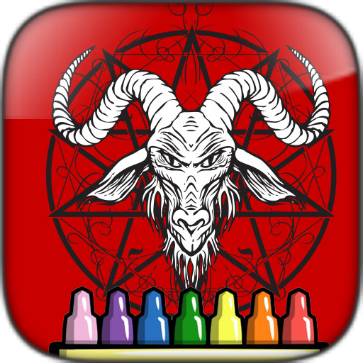 Lucifer Satan Coloring Pages