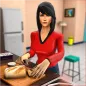 Jogo Virtual Solteira mamãe 3D