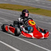 Jogo de corrida de kart
