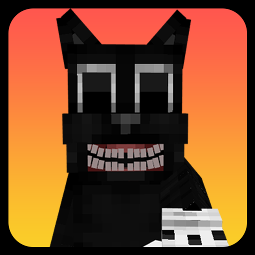 Cartoon Cat Mod Minecraft Game