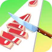 Perfect slice-Fruit Cutting 3D