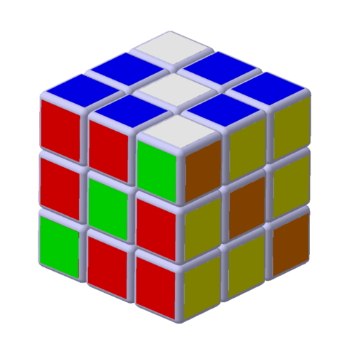 How to solve cube 3x3x3 and 2x