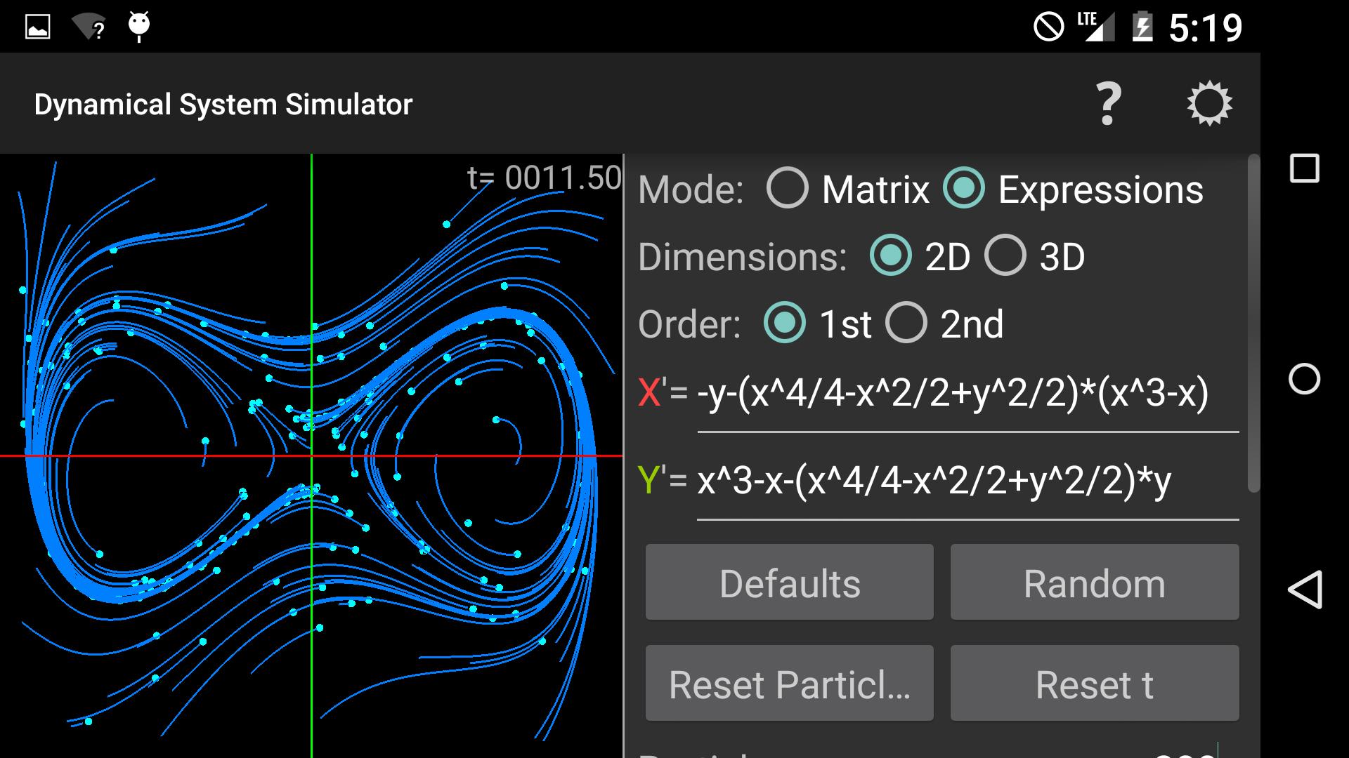 Скачать Dynamical System Simulator на ПК | Официальный представитель  GameLoop