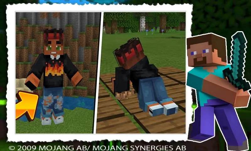 Download Animations Mod for Minecraft android on PC