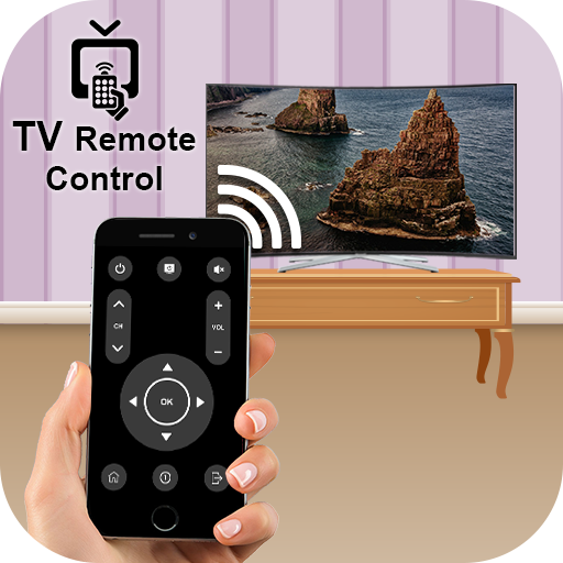 TV Remote Control For All - IR