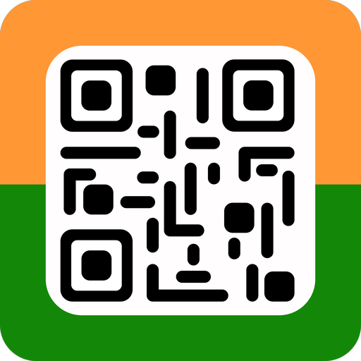 QR Code scanner Indian app, QR