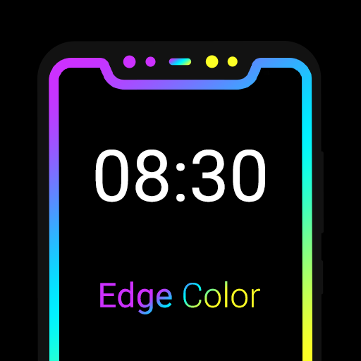 Edge Lighting Colors - Round Colors Galaxy