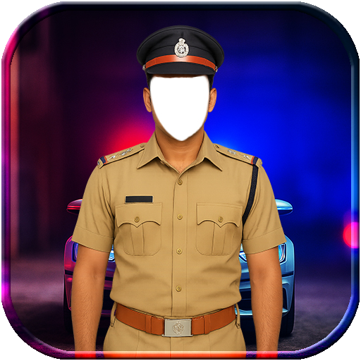 Police suit photo editor