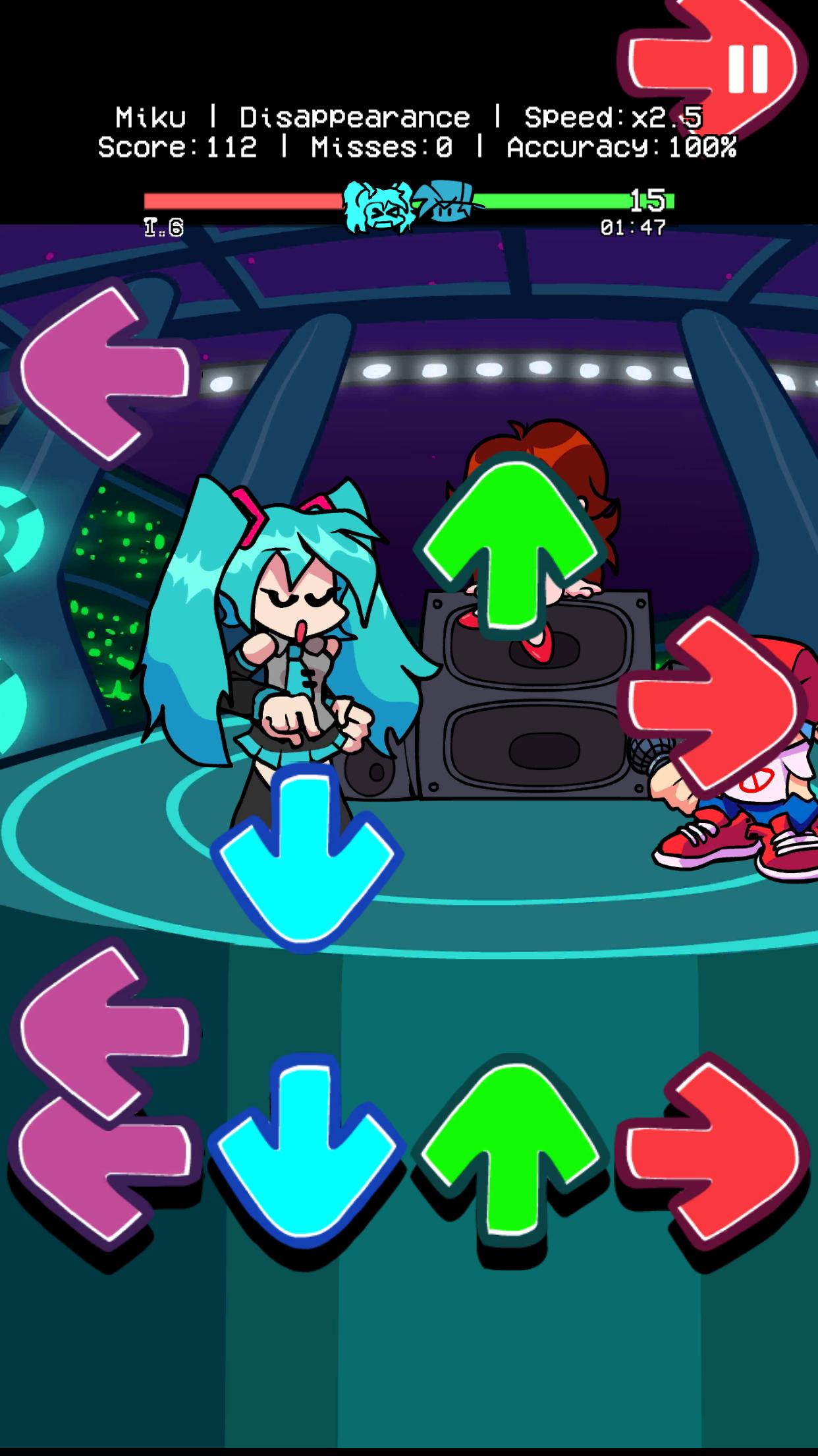 Download Digital FNF Miku Circus Mod android on PC