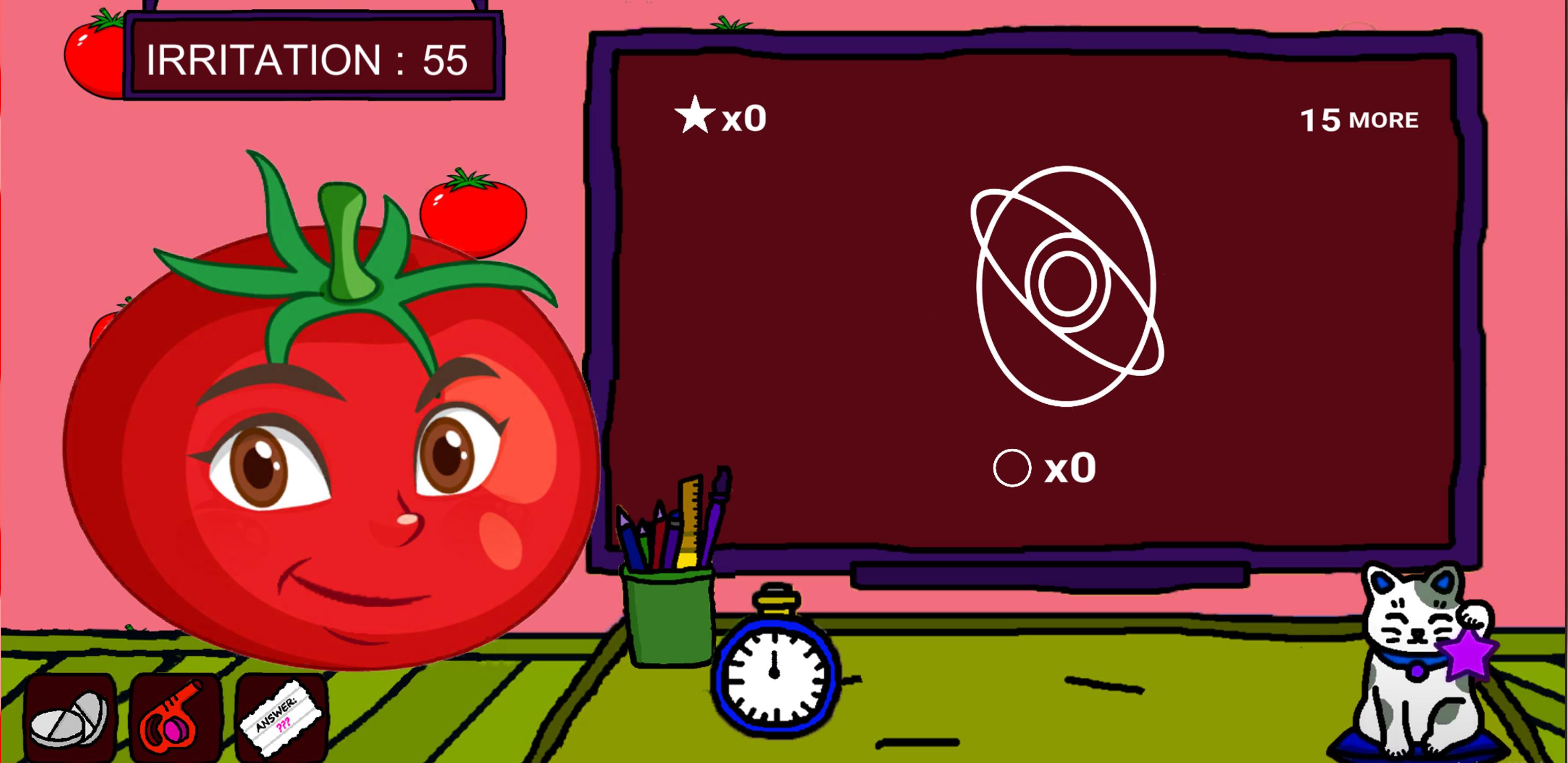 Скачать Mr Tomatos school на ПК | Официальный представитель GameLoop