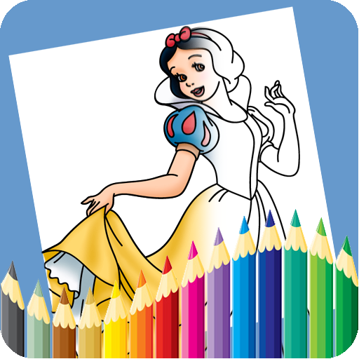 Princess Coloring Book