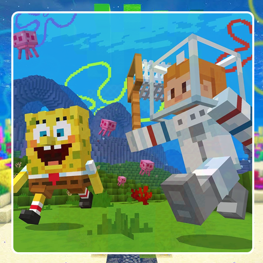 Spongebob For Maps Minecraft