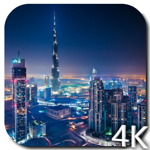 Dubai 4K Fundo interativo