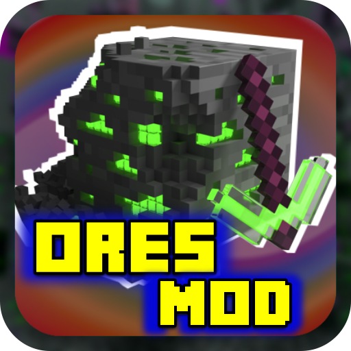 Ores Plus Mod for Minecraft PE
