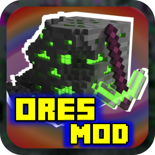 Мод Ores Plus для Майнкрафт ПЕ