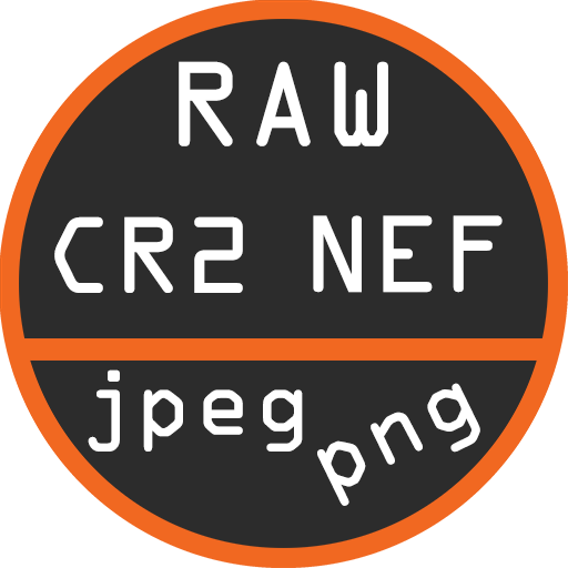 RAW > JPEG कन्वर्टर CR2 NEF HE