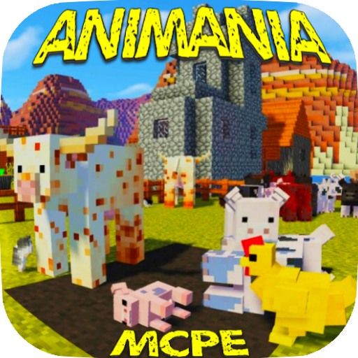 Animal Mania Mod Minecraft PE