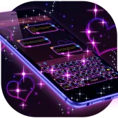 Dark Purple Keyboard