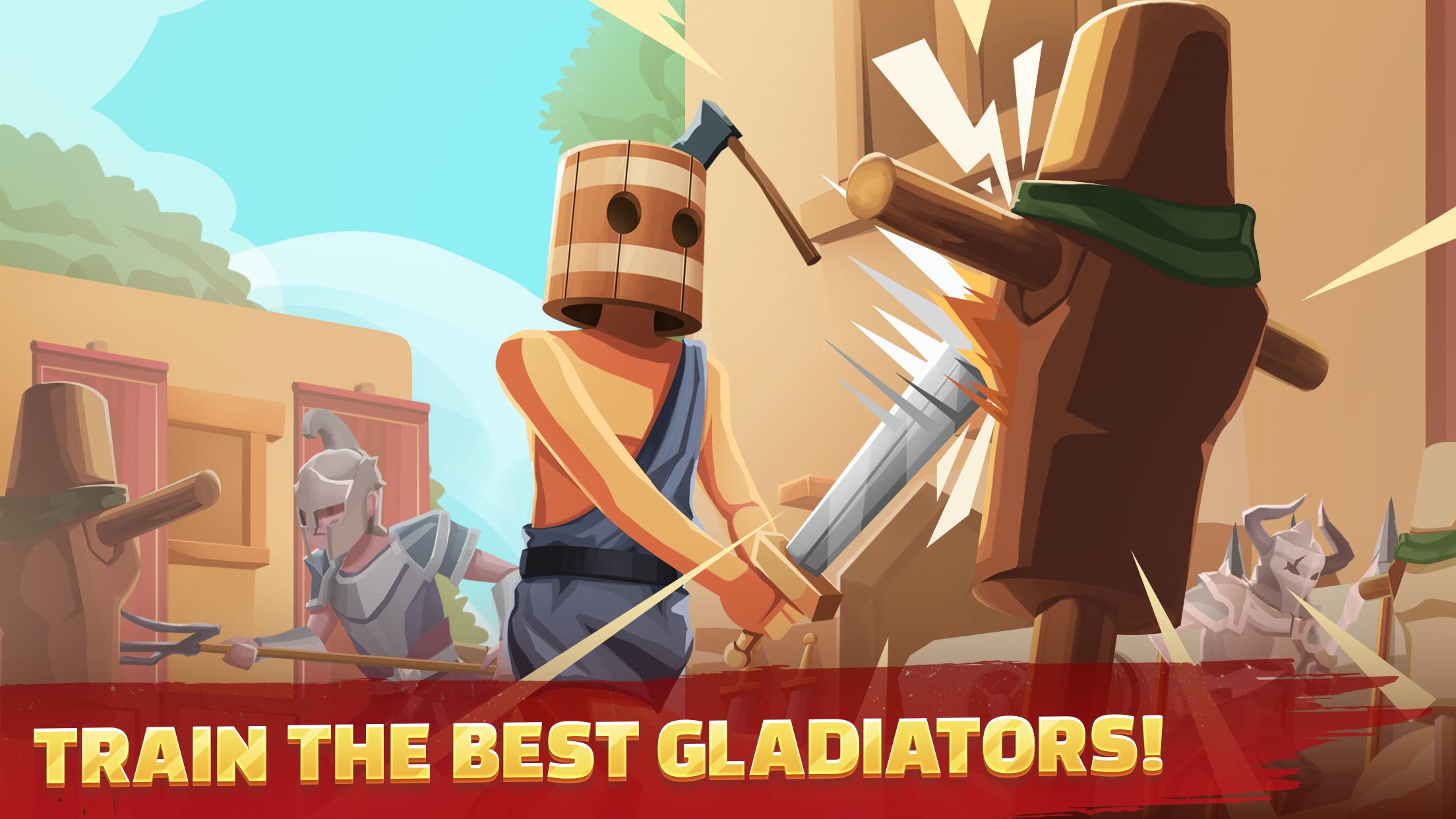 Скачать Gladiators Arena: Idle Tycoon на ПК | Официальный представитель  GameLoop