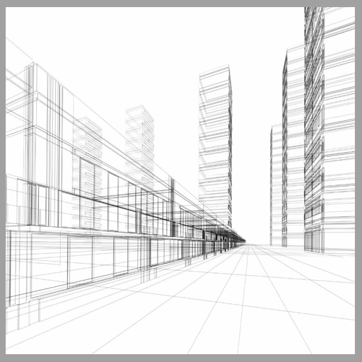 Draw Architecture Sketch