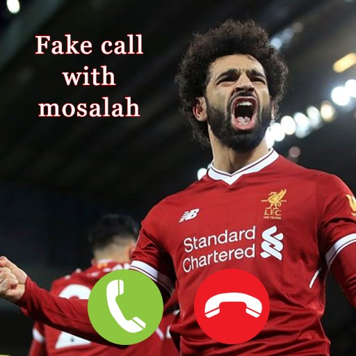 fake call mohamed salah-prank