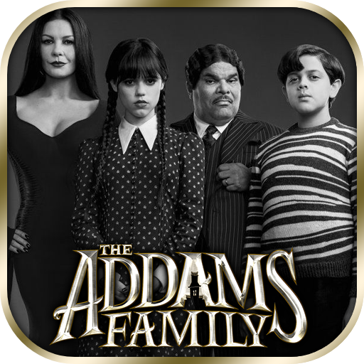 Addams Family Wallpaper 4K HD