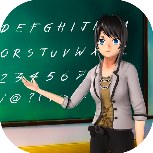 Anime High School Girl Teacher