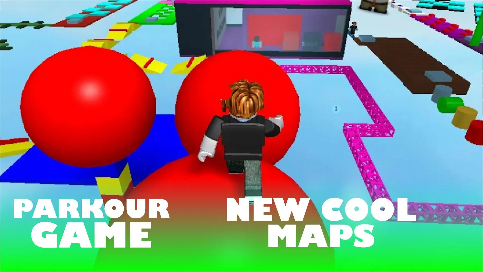 Baixe Mapas de parkour para roblox no PC